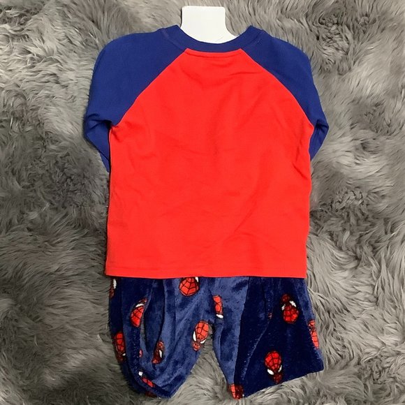 Marvel | Boy's PJ Set | Spider-Man | Blue and Red - Picture 2 of 2